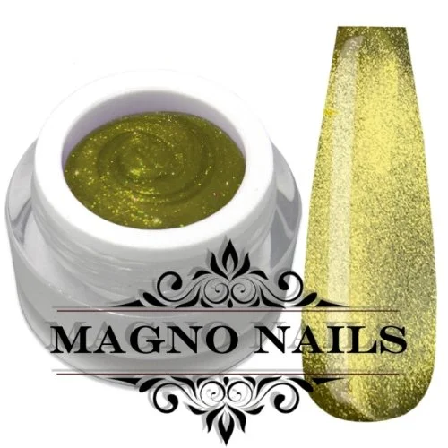 UV Gel - Platinium Cat Eye - Golden Paradise